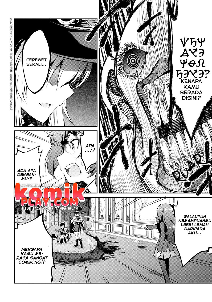 Kimi wa Shinenai Hai Kaburi no Majo Chapter 4.1 Gambar 4
