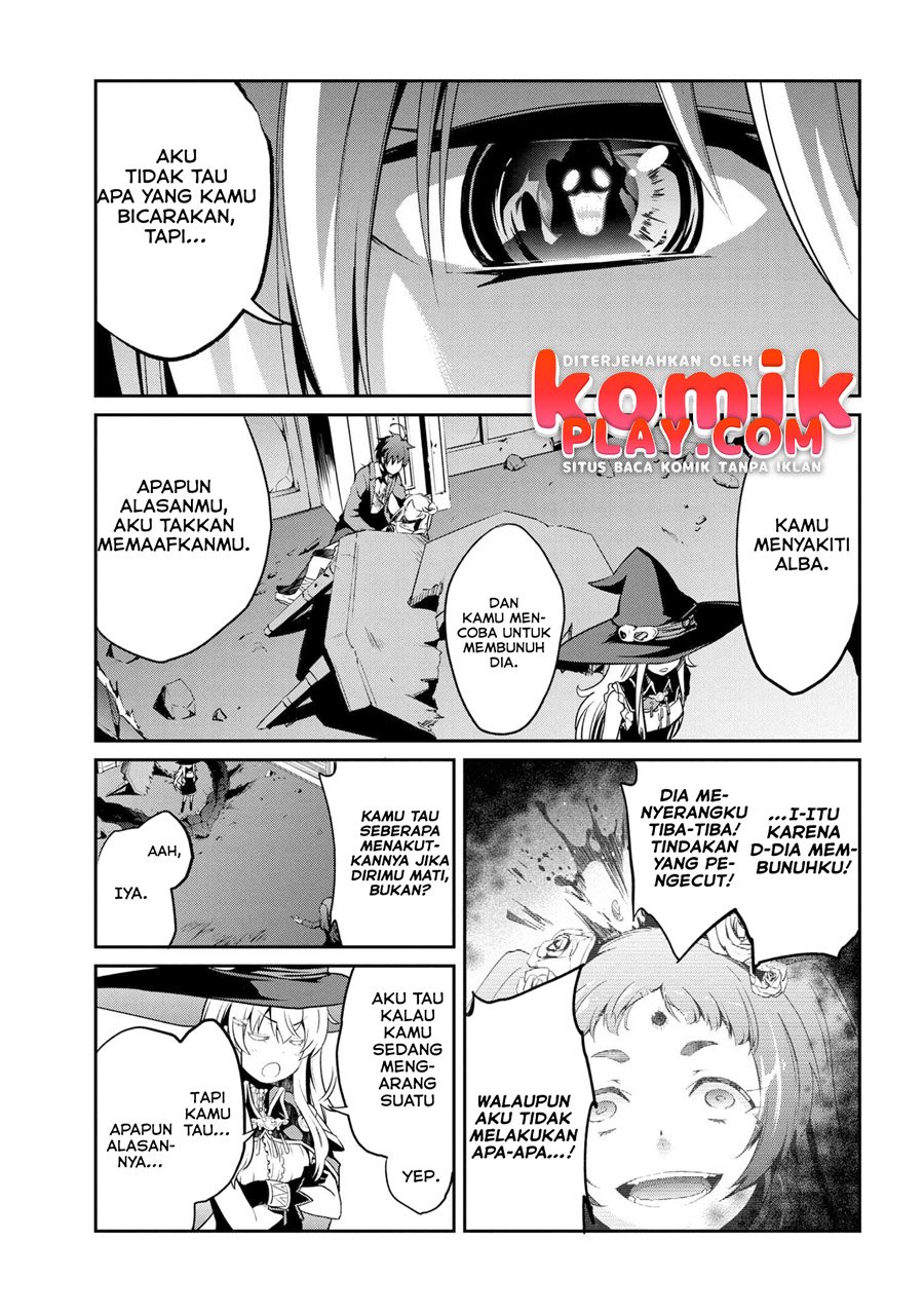 Kimi wa Shinenai Hai Kaburi no Majo Chapter 4.1 Gambar 5