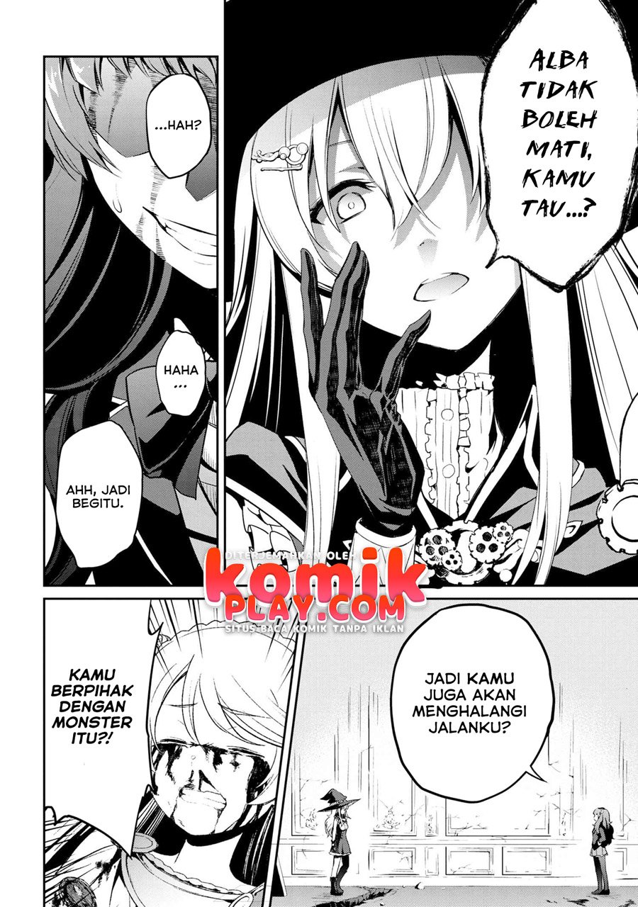 Kimi wa Shinenai Hai Kaburi no Majo Chapter 4.1 Gambar 6