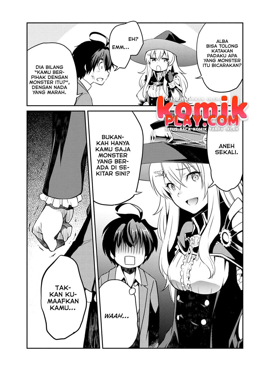 Kimi wa Shinenai Hai Kaburi no Majo Chapter 4.1 Gambar 7