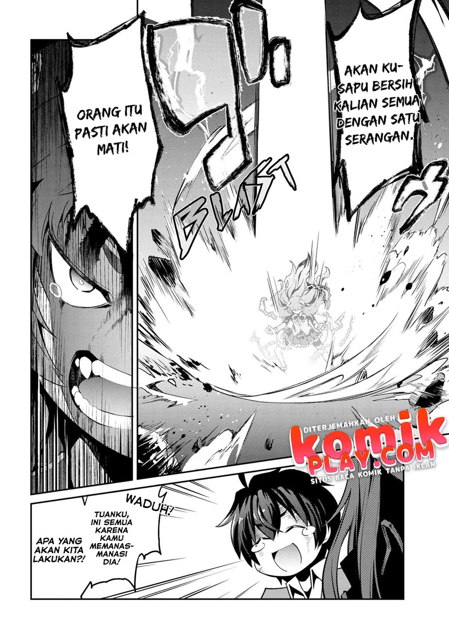 Kimi wa Shinenai Hai Kaburi no Majo Chapter 4.1 Gambar 8