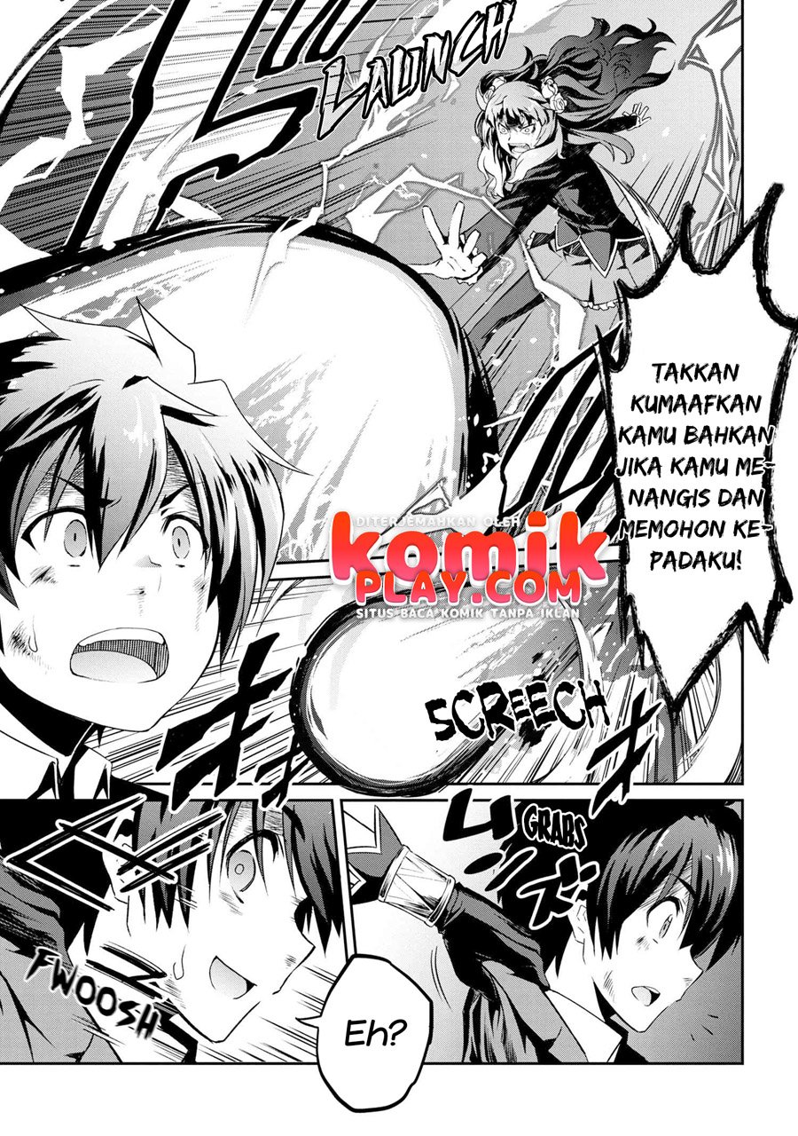 Kimi wa Shinenai Hai Kaburi no Majo Chapter 4.1 Gambar 9
