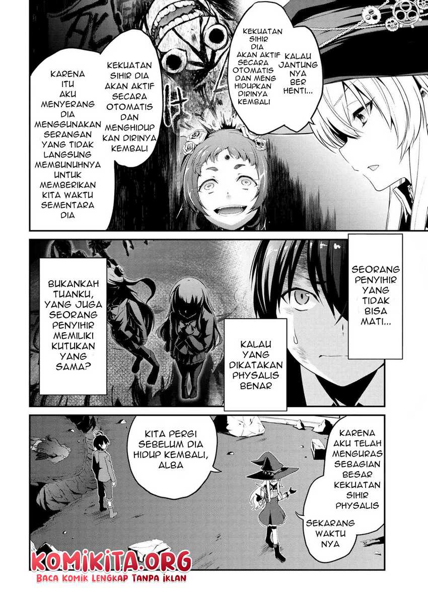 Kimi wa Shinenai Hai Kaburi no Majo Chapter 5.1 Gambar 19