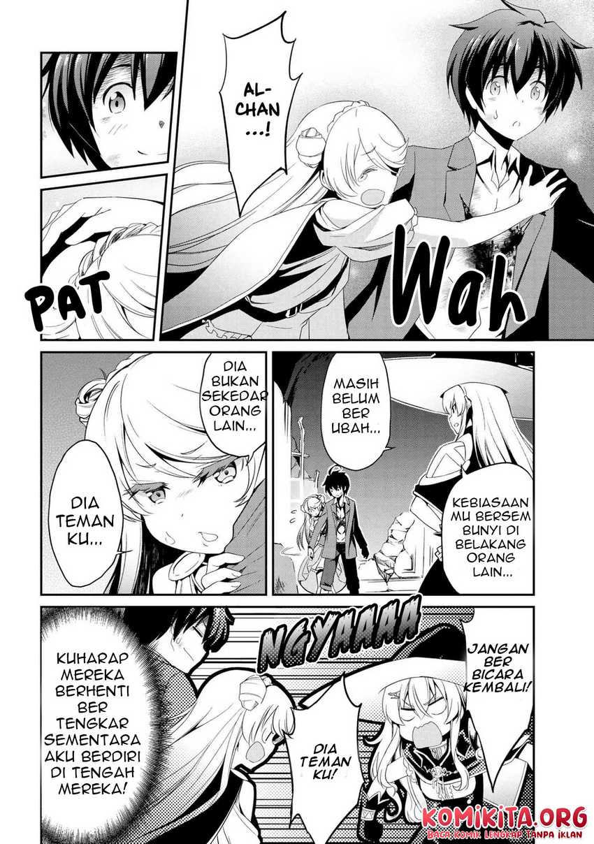 Kimi wa Shinenai Hai Kaburi no Majo Chapter 5.1 Gambar 27
