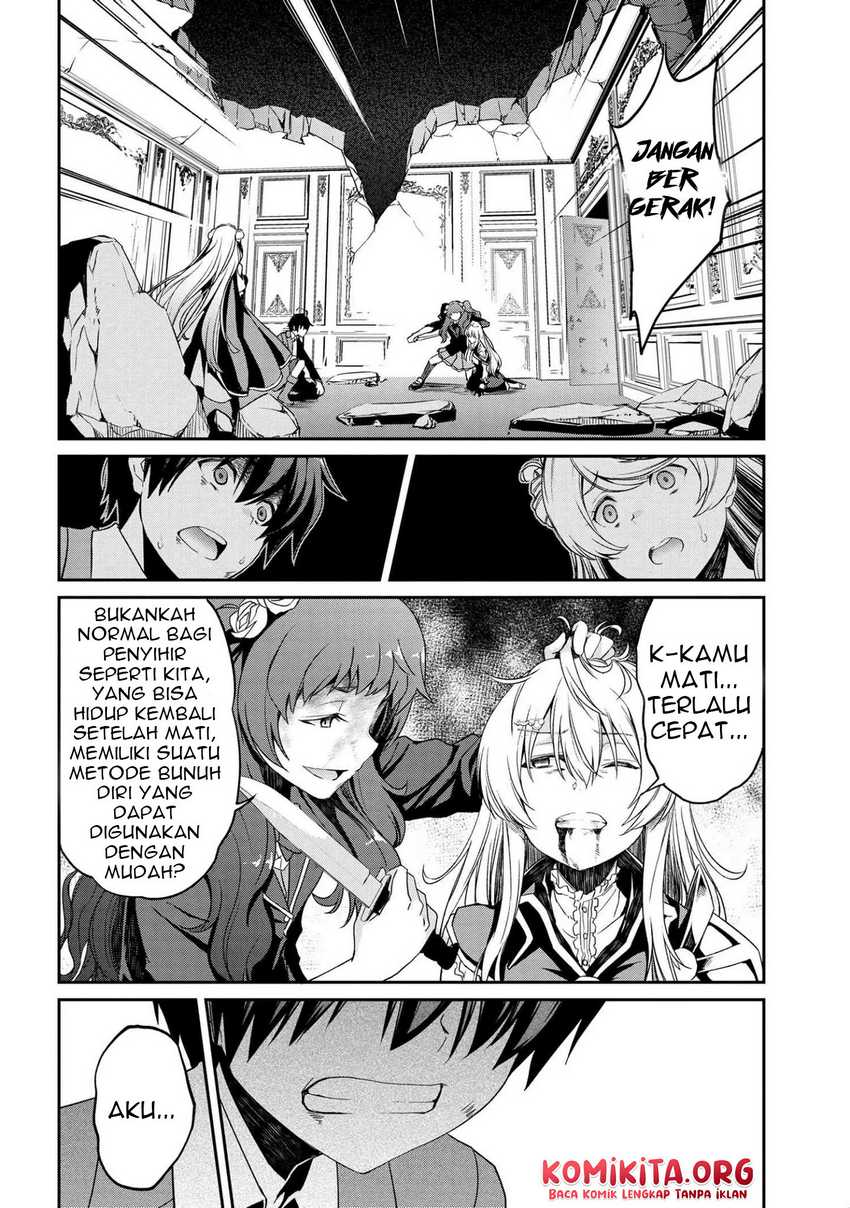Kimi wa Shinenai Hai Kaburi no Majo Chapter 5.2 Gambar 10