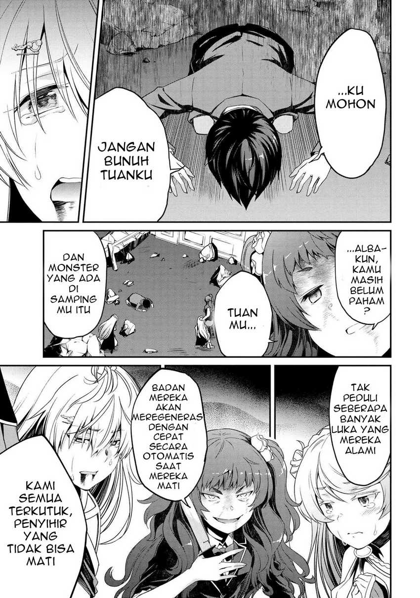 Kimi wa Shinenai Hai Kaburi no Majo Chapter 5.2 Gambar 11