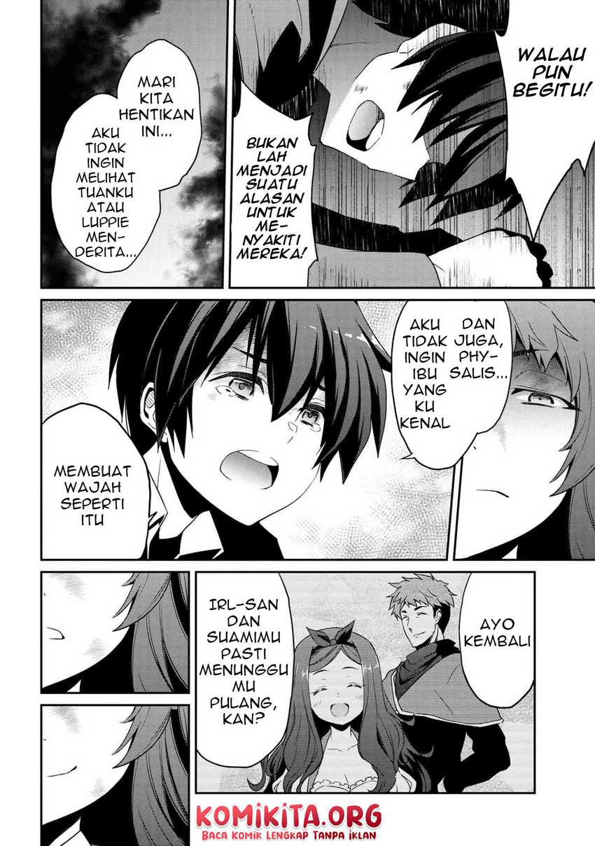 Kimi wa Shinenai Hai Kaburi no Majo Chapter 5.2 Gambar 12