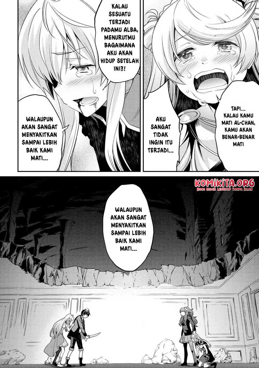 Kimi wa Shinenai Hai Kaburi no Majo Chapter 5.2 Gambar 16
