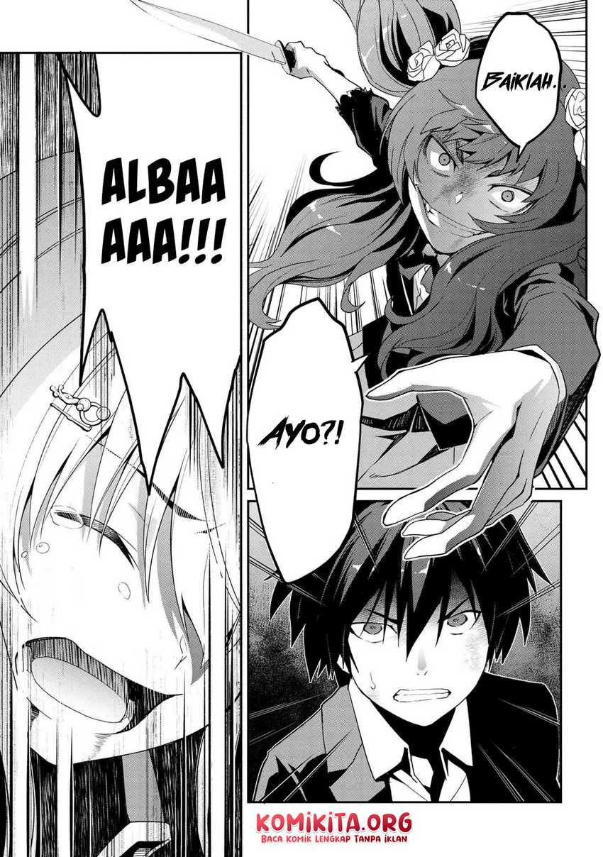 Kimi wa Shinenai Hai Kaburi no Majo Chapter 5.2 Gambar 19