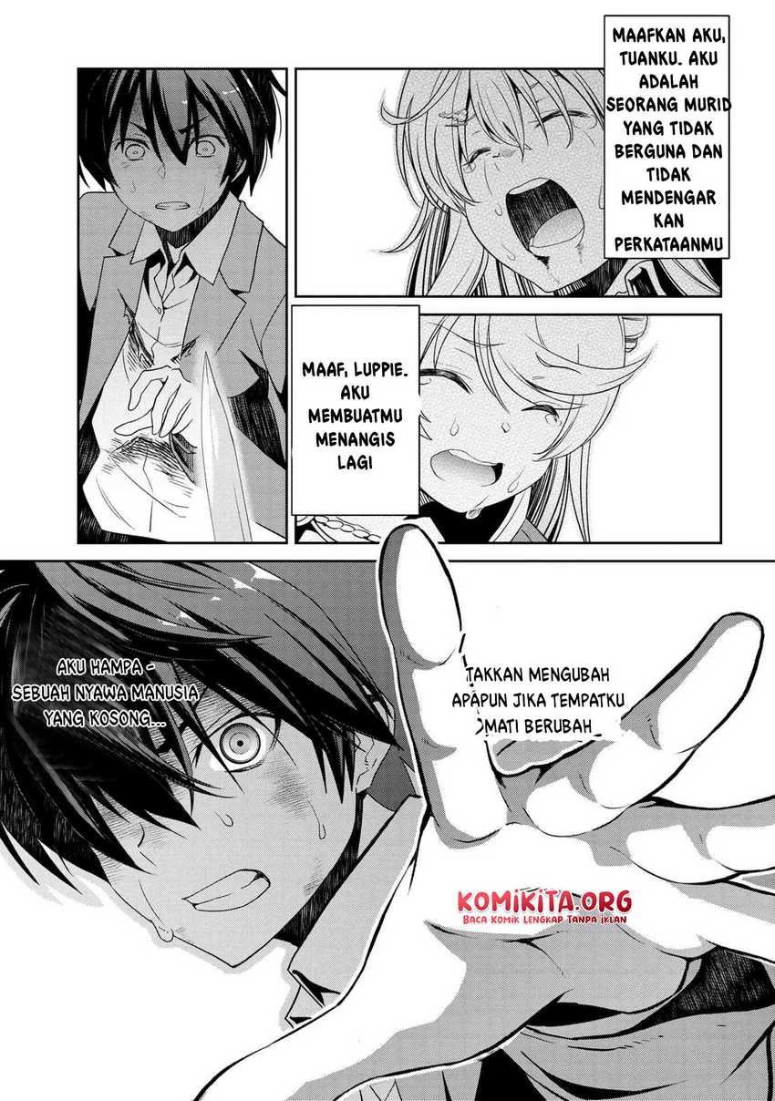 Kimi wa Shinenai Hai Kaburi no Majo Chapter 5.2 Gambar 21