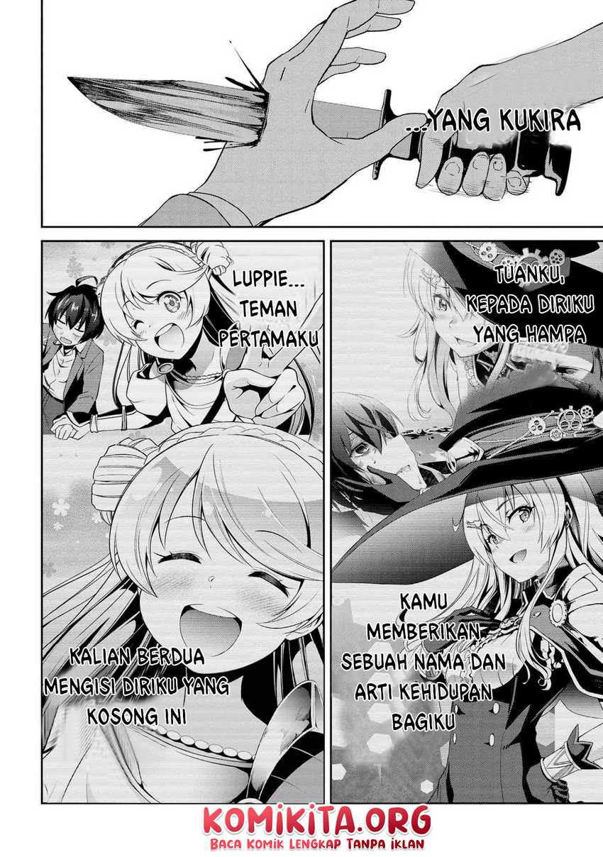 Kimi wa Shinenai Hai Kaburi no Majo Chapter 5.2 Gambar 22