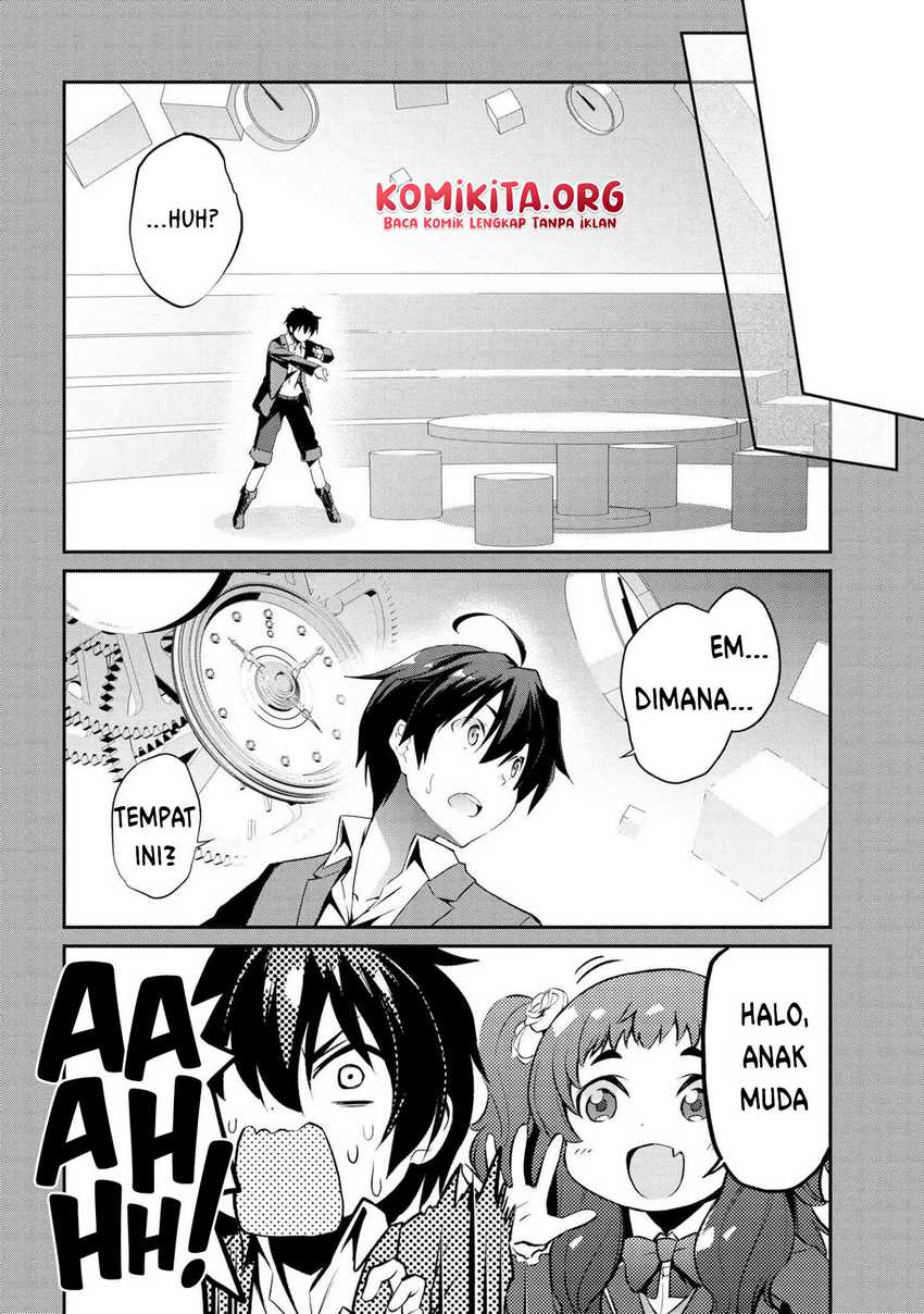 Kimi wa Shinenai Hai Kaburi no Majo Chapter 5.2 Gambar 25