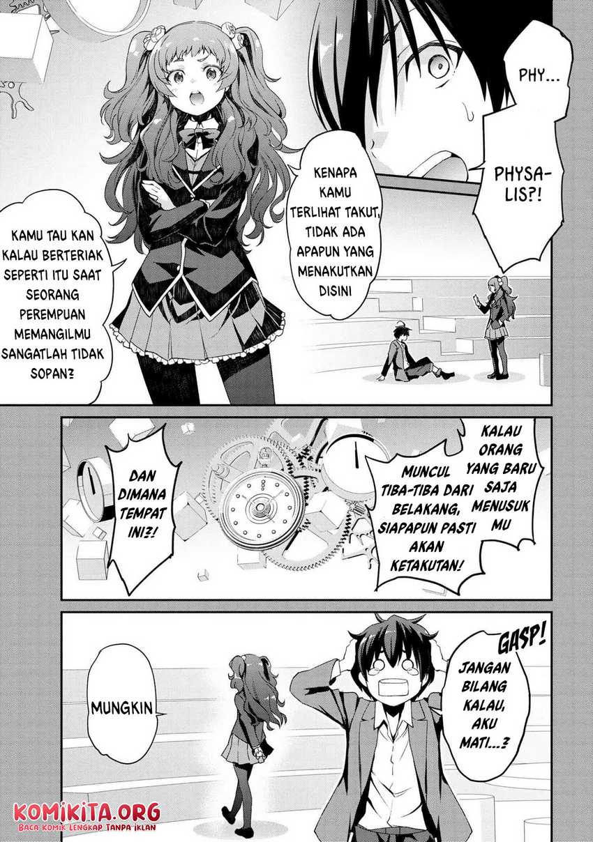 Kimi wa Shinenai Hai Kaburi no Majo Chapter 5.2 Gambar 26