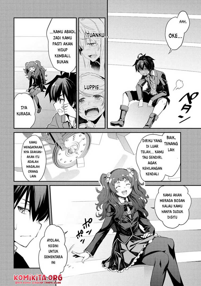 Kimi wa Shinenai Hai Kaburi no Majo Chapter 5.2 Gambar 27