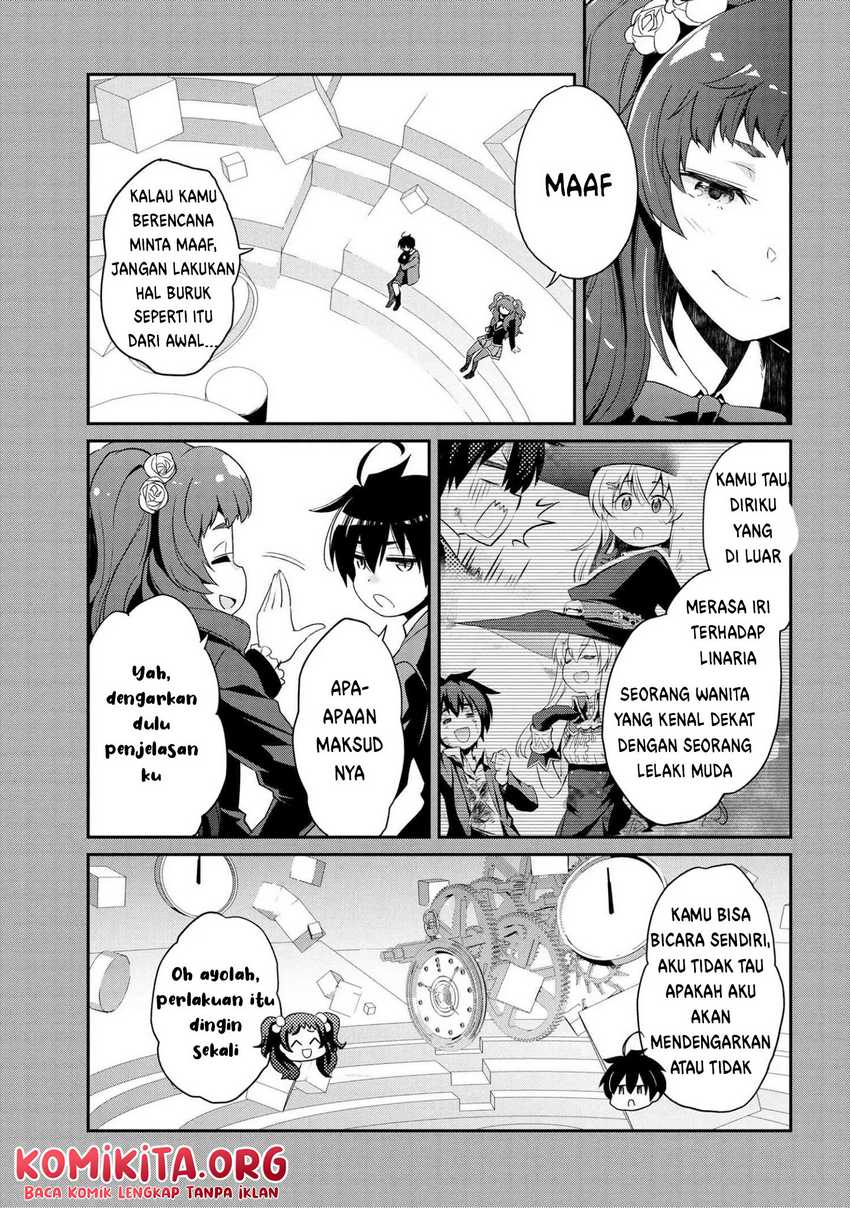Kimi wa Shinenai Hai Kaburi no Majo Chapter 5.2 Gambar 28