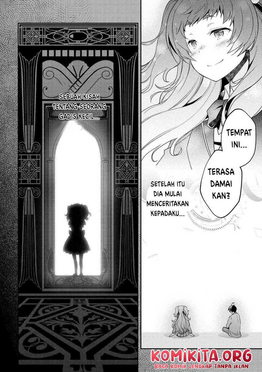 Kimi wa Shinenai Hai Kaburi no Majo Chapter 5.2 Gambar 29