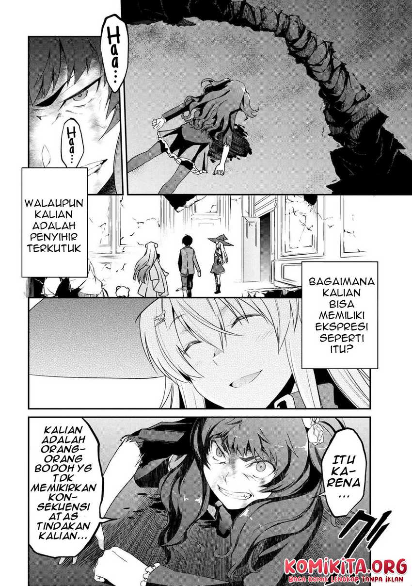 Kimi wa Shinenai Hai Kaburi no Majo Chapter 5.2 Gambar 4