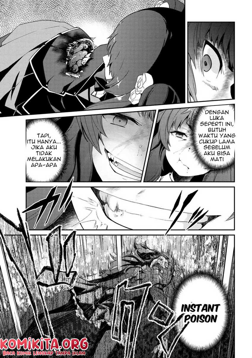 Kimi wa Shinenai Hai Kaburi no Majo Chapter 5.2 Gambar 5