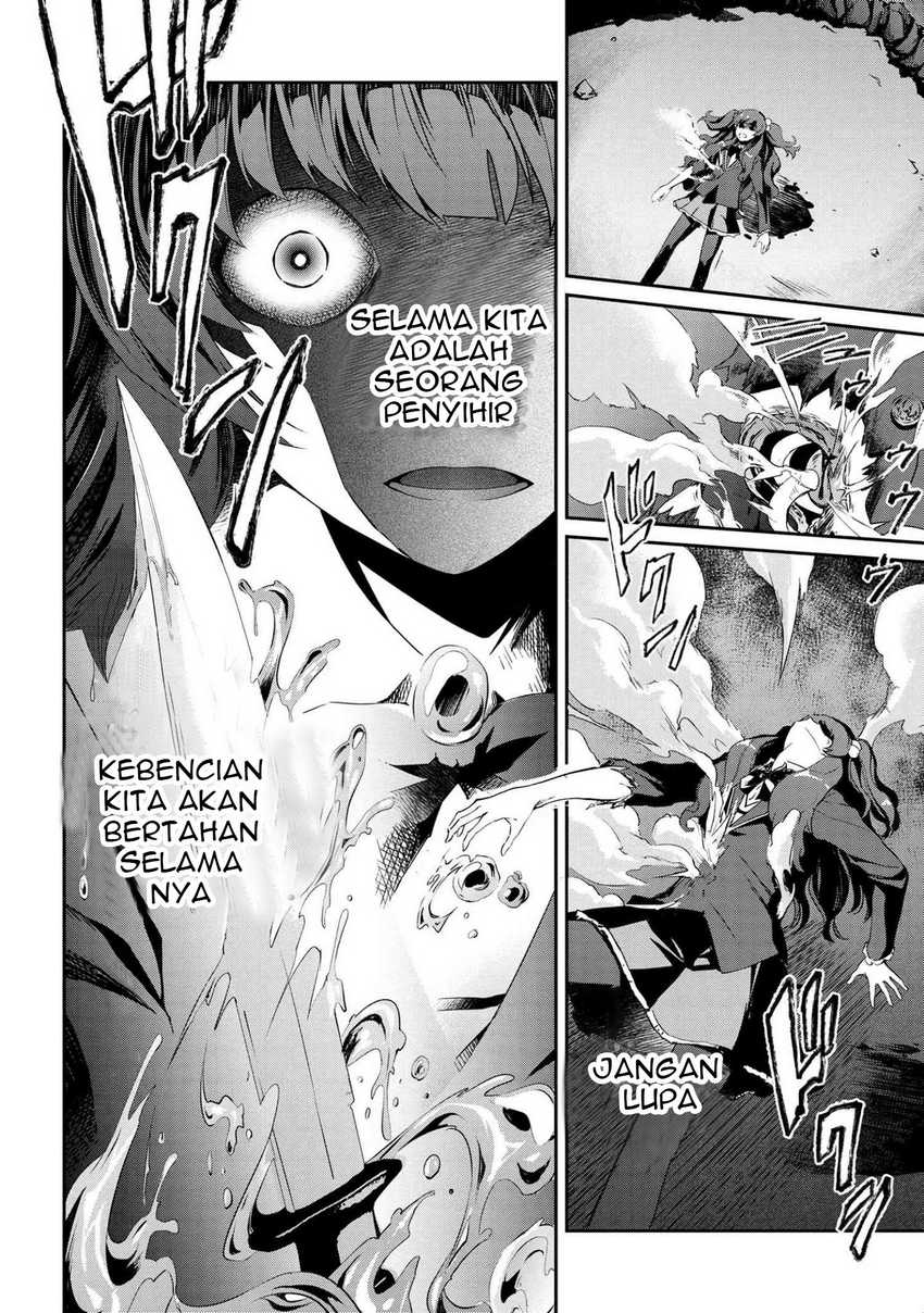 Kimi wa Shinenai Hai Kaburi no Majo Chapter 5.2 Gambar 6