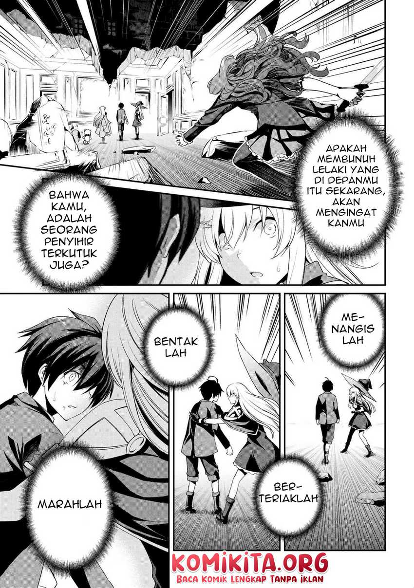 Kimi wa Shinenai Hai Kaburi no Majo Chapter 5.2 Gambar 7