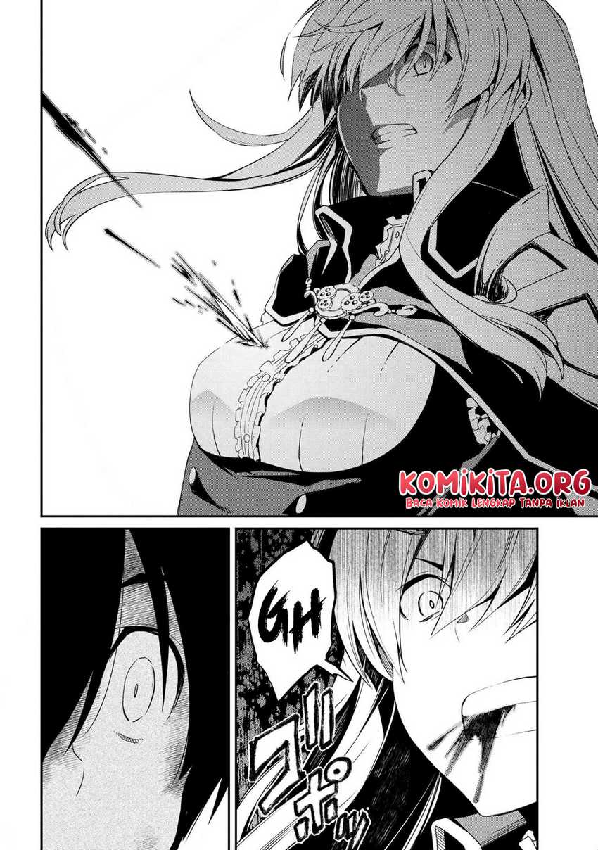 Kimi wa Shinenai Hai Kaburi no Majo Chapter 5.2 Gambar 8