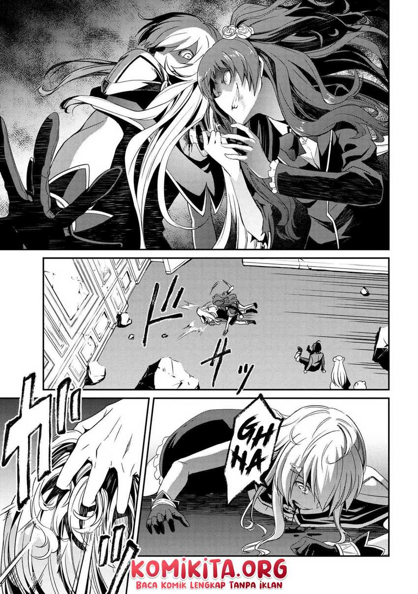 Kimi wa Shinenai Hai Kaburi no Majo Chapter 5.2 Gambar 9
