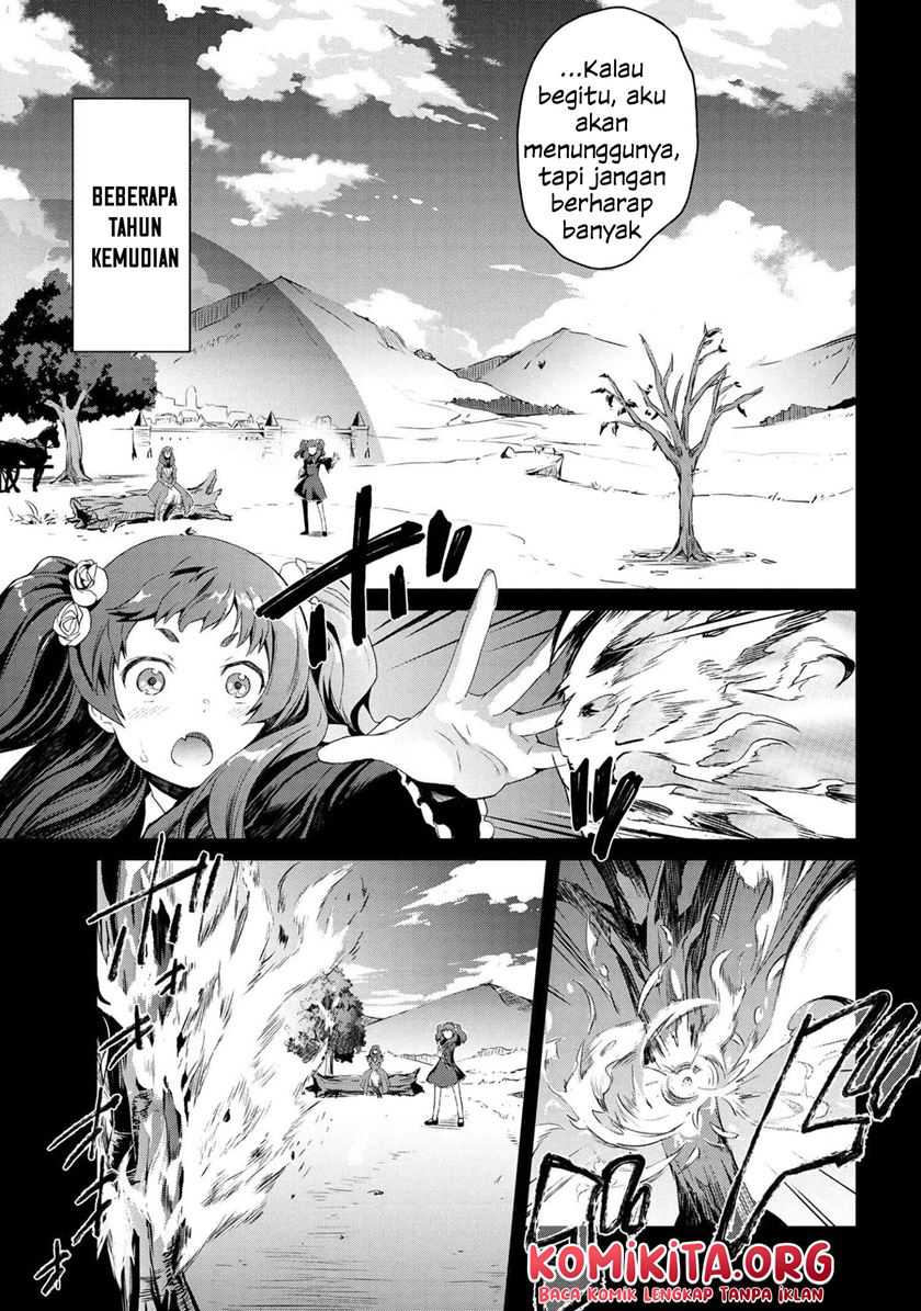 Kimi wa Shinenai Hai Kaburi no Majo Chapter 6 Gambar 10