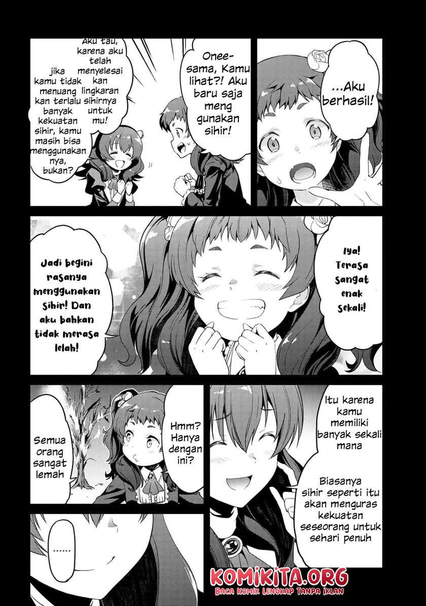 Kimi wa Shinenai Hai Kaburi no Majo Chapter 6 Gambar 11