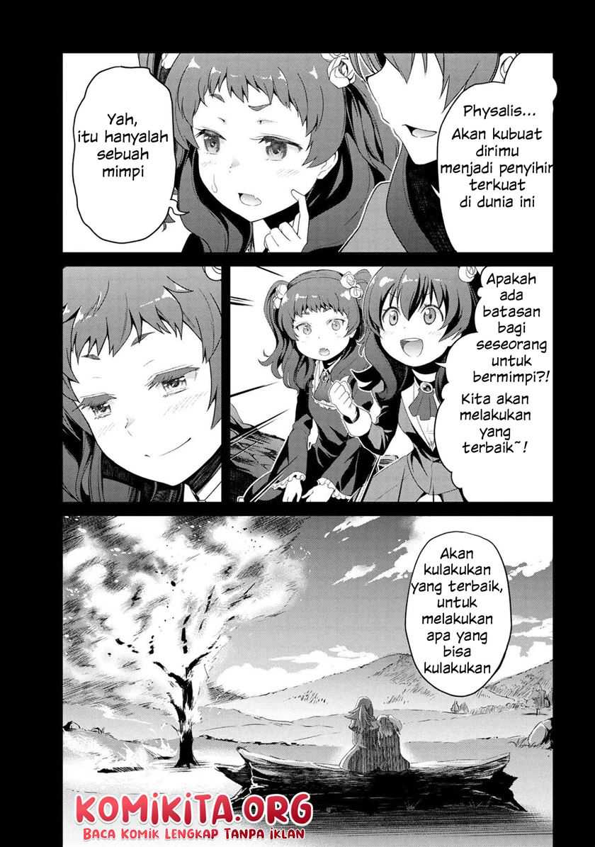 Kimi wa Shinenai Hai Kaburi no Majo Chapter 6 Gambar 14