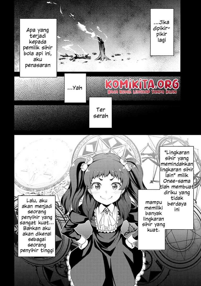 Kimi wa Shinenai Hai Kaburi no Majo Chapter 6 Gambar 15