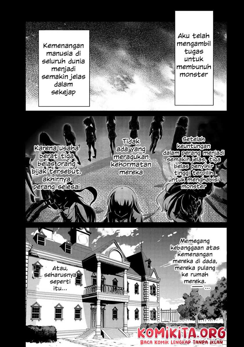 Kimi wa Shinenai Hai Kaburi no Majo Chapter 6 Gambar 16
