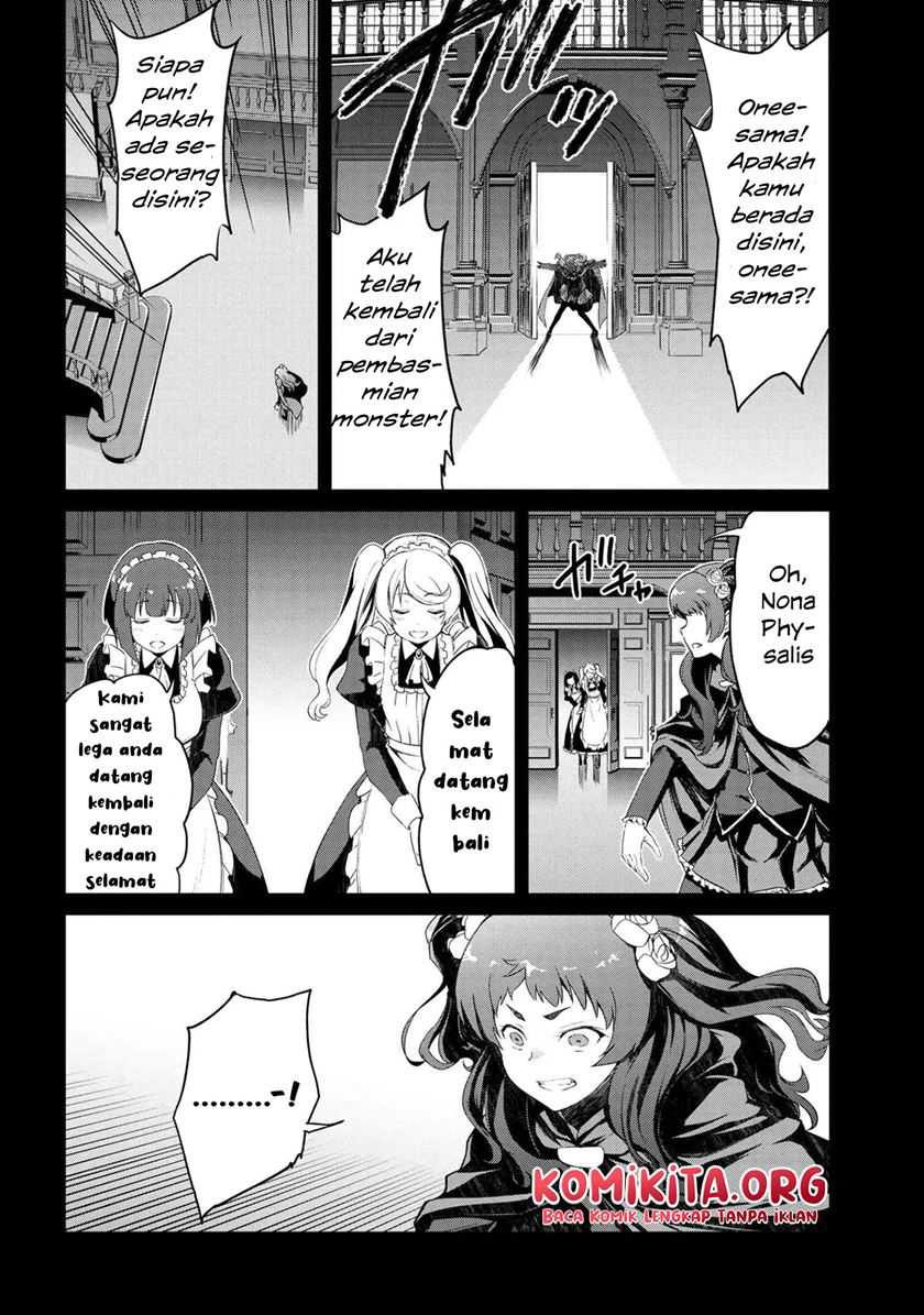 Kimi wa Shinenai Hai Kaburi no Majo Chapter 6 Gambar 17