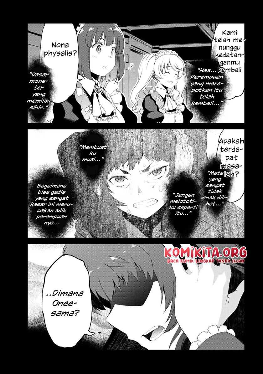 Kimi wa Shinenai Hai Kaburi no Majo Chapter 6 Gambar 18