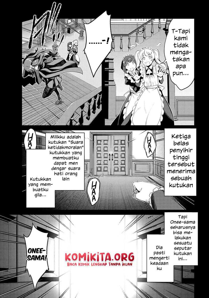Kimi wa Shinenai Hai Kaburi no Majo Chapter 6 Gambar 20