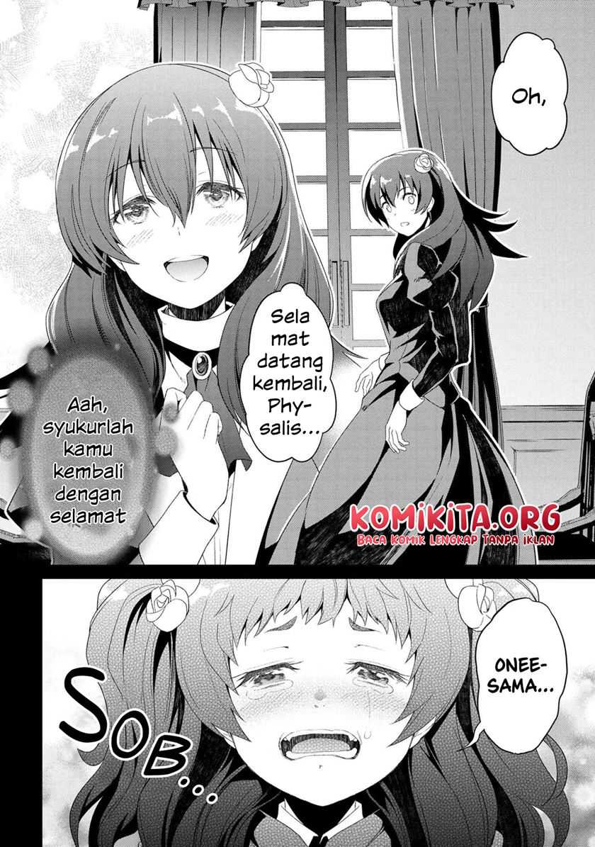 Kimi wa Shinenai Hai Kaburi no Majo Chapter 6 Gambar 21