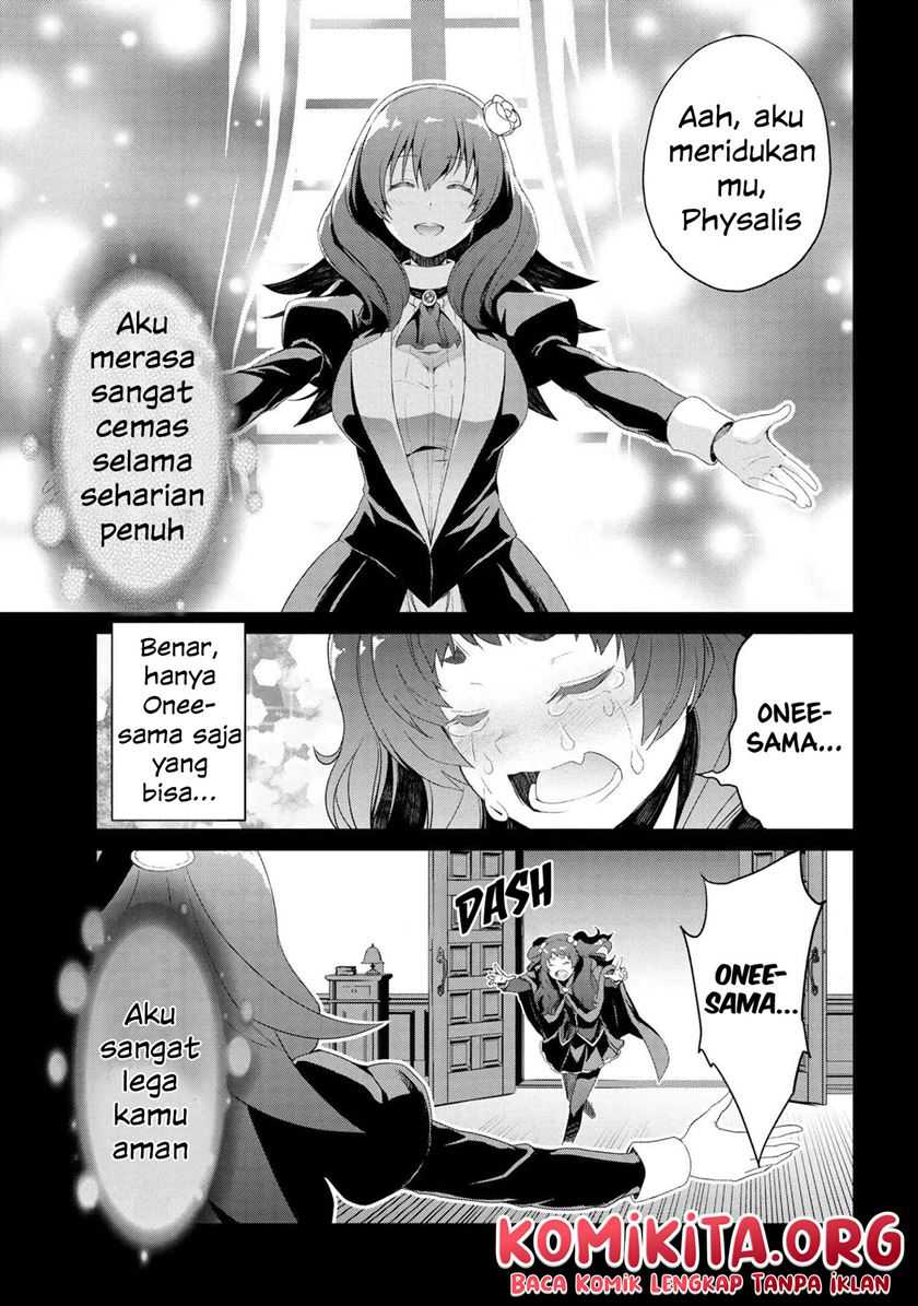 Kimi wa Shinenai Hai Kaburi no Majo Chapter 6 Gambar 22