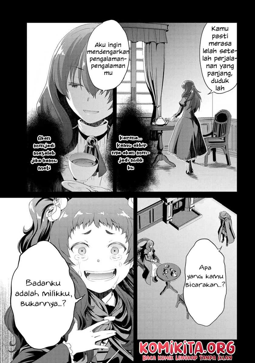 Kimi wa Shinenai Hai Kaburi no Majo Chapter 6 Gambar 24