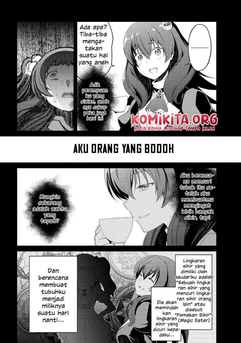Kimi wa Shinenai Hai Kaburi no Majo Chapter 6 Gambar 25