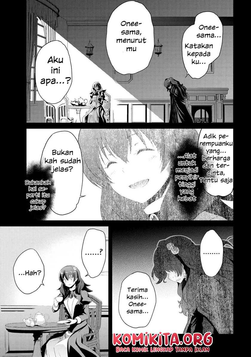 Kimi wa Shinenai Hai Kaburi no Majo Chapter 6 Gambar 26