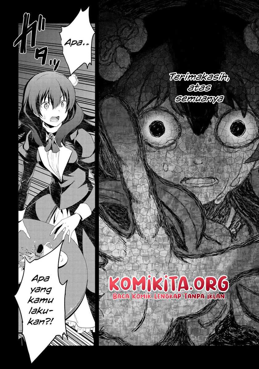 Kimi wa Shinenai Hai Kaburi no Majo Chapter 6 Gambar 27