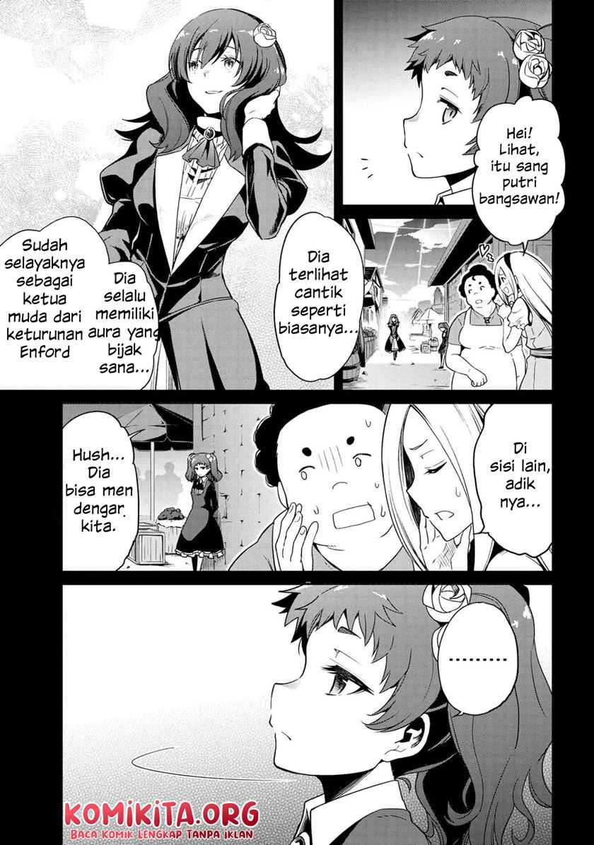 Kimi wa Shinenai Hai Kaburi no Majo Chapter 6 Gambar 6