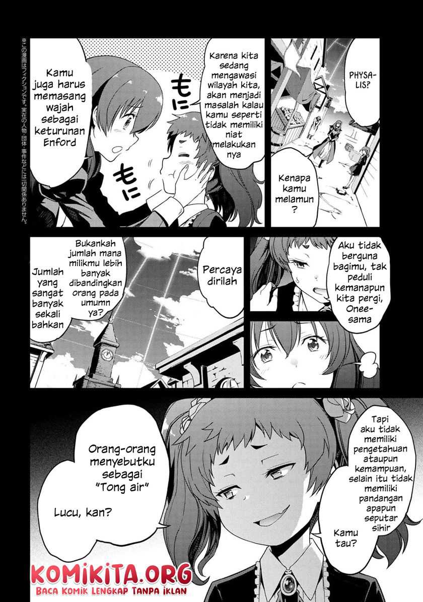 Kimi wa Shinenai Hai Kaburi no Majo Chapter 6 Gambar 7