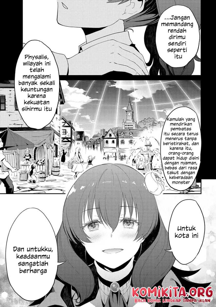 Kimi wa Shinenai Hai Kaburi no Majo Chapter 6 Gambar 8