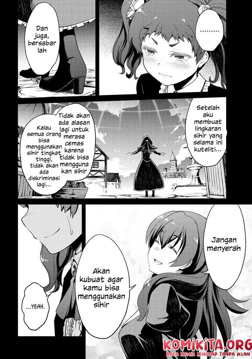 Kimi wa Shinenai Hai Kaburi no Majo Chapter 6 Gambar 9