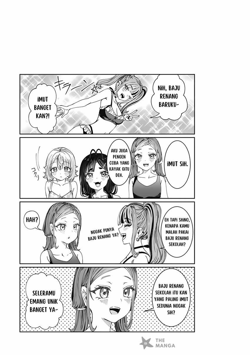 Baca Kimi wa Yakamashi Tojite yo Kuchi wo! Chapter 29.5 Gambar 2