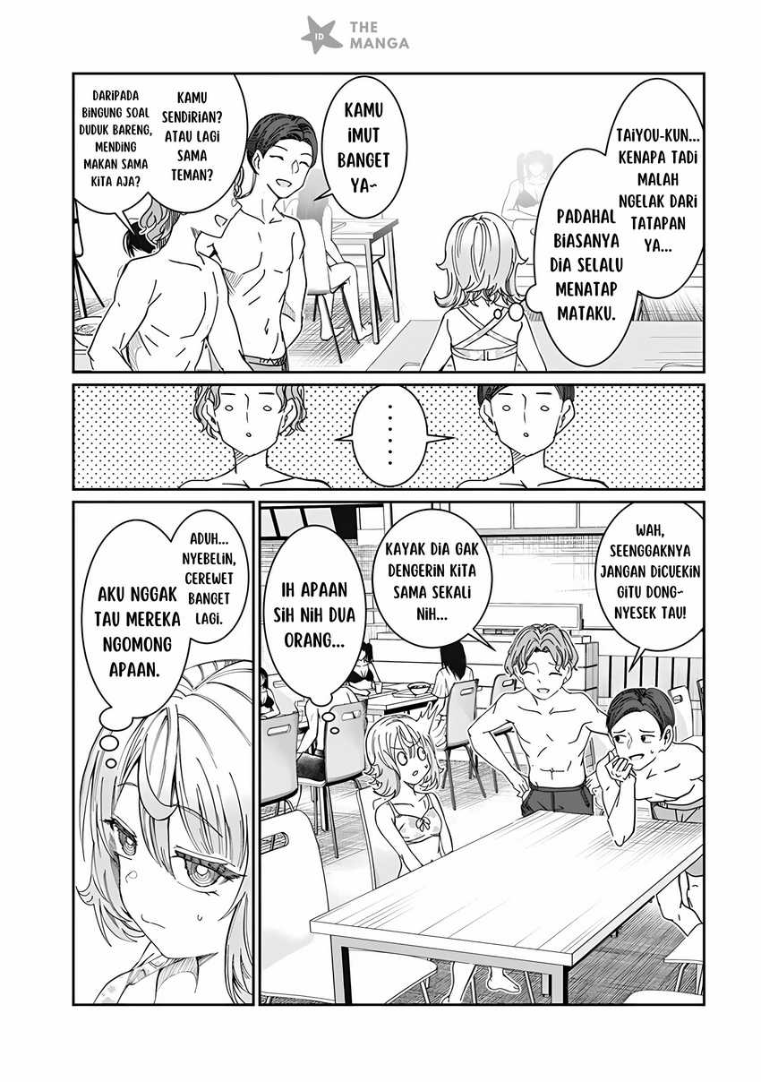 Kimi wa Yakamashi Tojite yo Kuchi wo! Chapter 29 Gambar 9