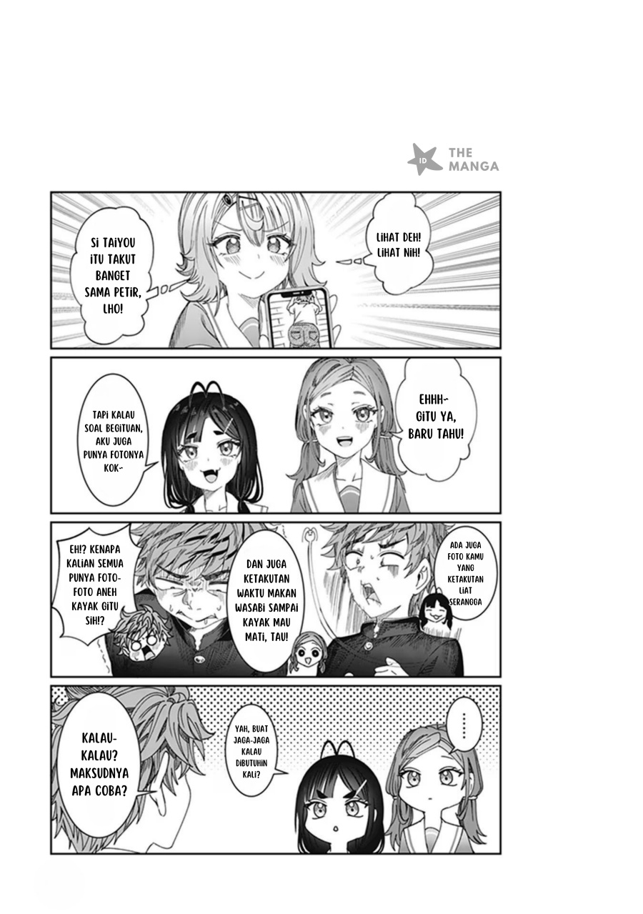 Kimi wa Yakamashi Tojite yo Kuchi wo! Chapter 30 Gambar 13
