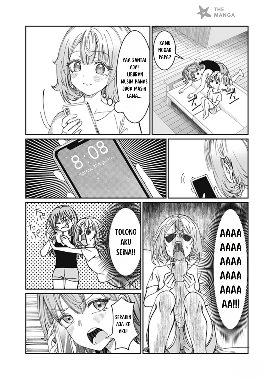 Kimi wa Yakamashi Tojite yo Kuchi wo! Chapter 30 Gambar 3