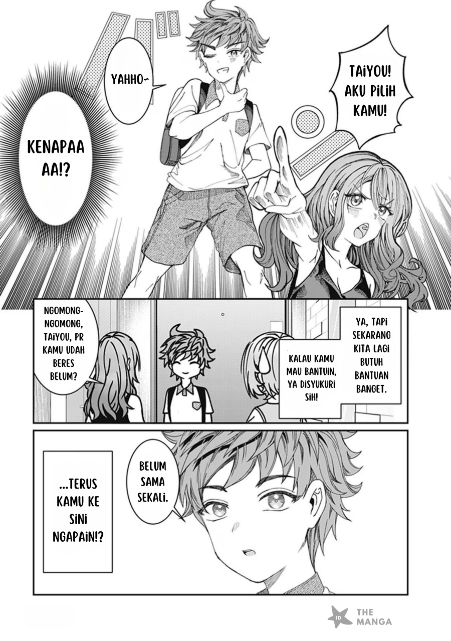Kimi wa Yakamashi Tojite yo Kuchi wo! Chapter 30 Gambar 4