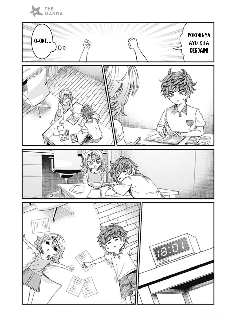 Kimi wa Yakamashi Tojite yo Kuchi wo! Chapter 30 Gambar 5